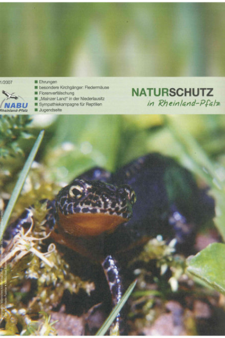 Naturschutz In Rheinland-pfalz 2007-1
