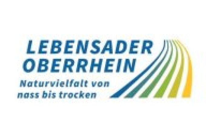 Lebensader Oberrhein - Logo