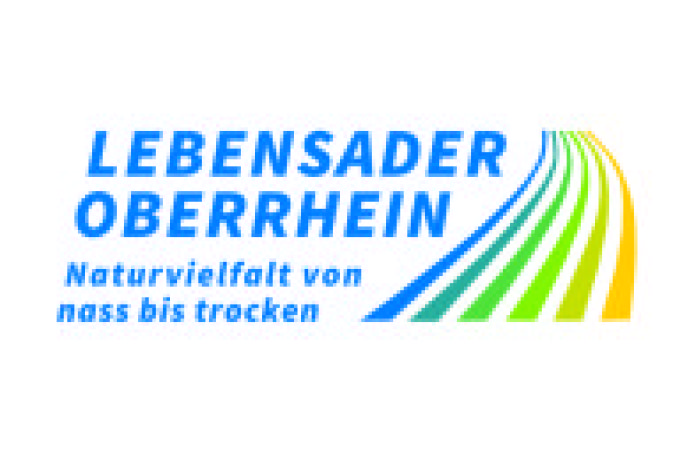 Lebensader Oberrhein - LOGO