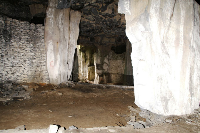 Eingang Grube Mayen