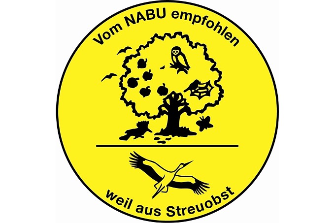 NABU-Qualitätszeichen für Streuobstprodukte