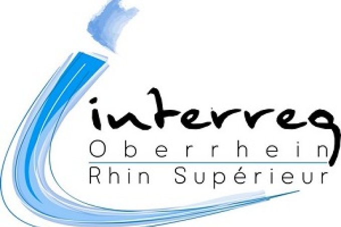 Logo Interreg Oberrhein - Rhin Supérieur