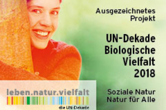 Logo der UN-Dekade Biologische Vielfalt